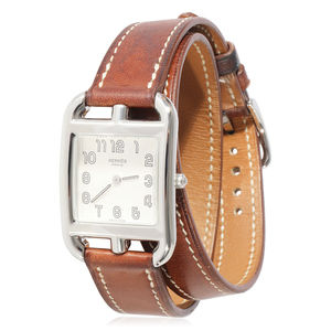 Hermès Cape Cod CC1.210 Women's Watch in Stainless Steel